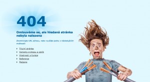 Pantalla de error 404 freak!