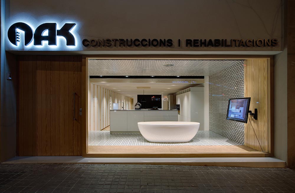 Proyecto OAK 2000 - Rehabilitación, construcción y reformas Barcelona