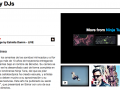 En la página web de Sonar podrás ver videos y escuchar las canciones de los artistas que acudirán al festival