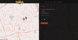 Mapa de ubicación de la web del Vermouth
