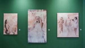 Obras de la exposición