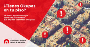 Creatividad Campaña de Marketing de la Cambra de la Propietat Urbana de Bacelona