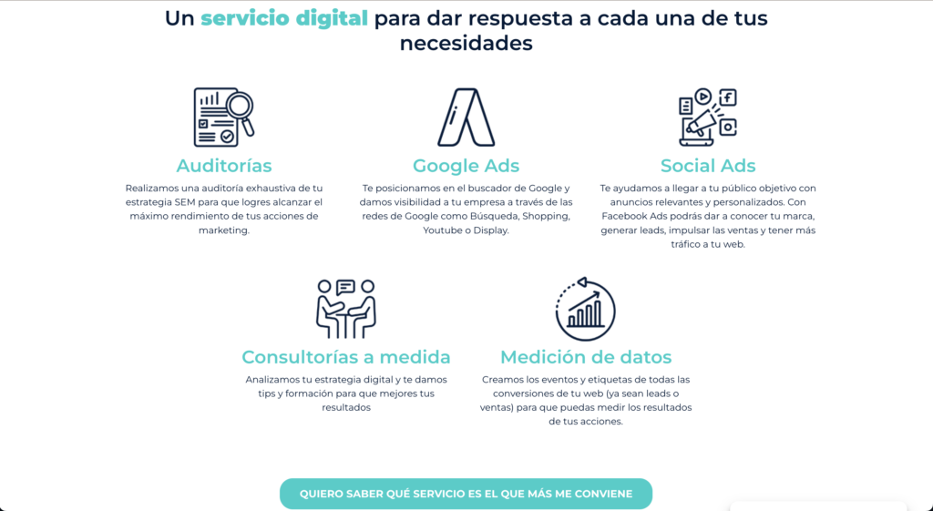 Presencia sólida en internet