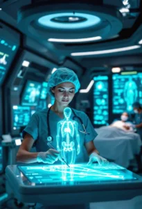 automatización IA atención sanitaria