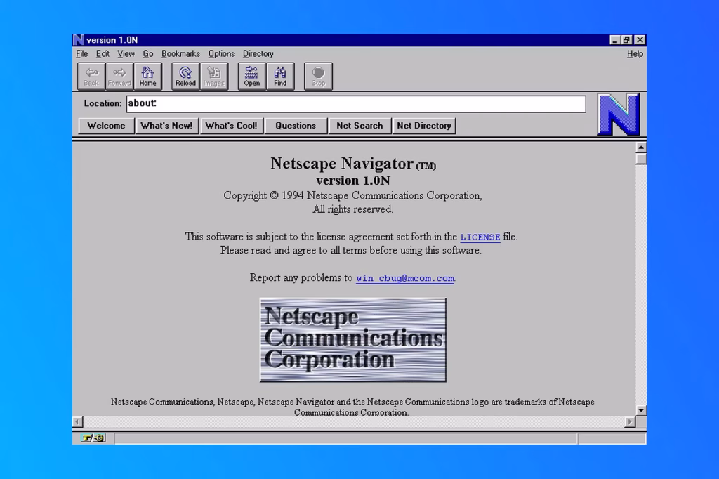 comercio agéntico - Netscape Communications - 1.0